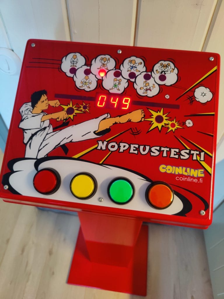 nopeustesti